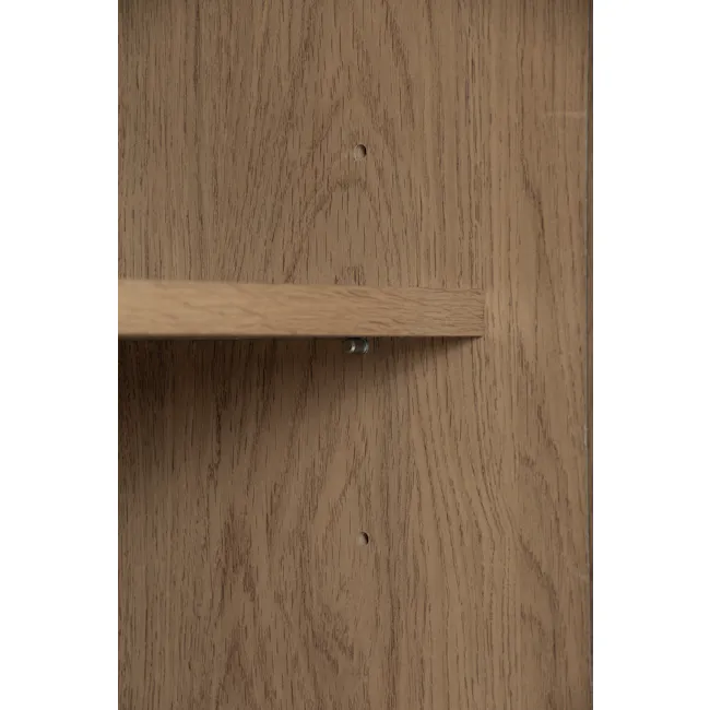 Rhodes Shoe Cabinet - 10 - Wooden surface, shelf, metal screw, wooden texture, natural wood grain, wood panel, wood grain