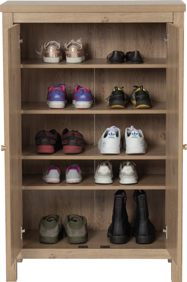 Rhodes Shoe Cabinet - 1