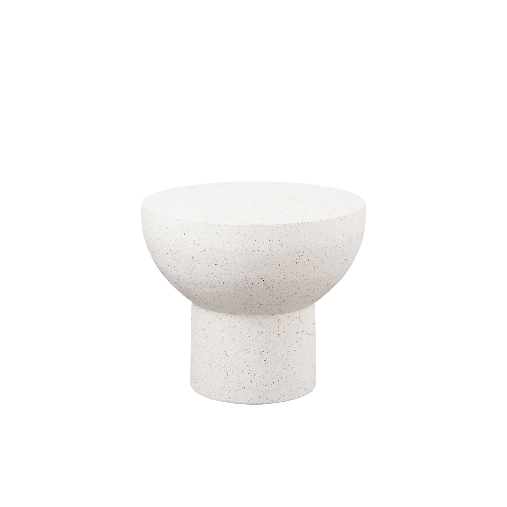 Ares Round Terrazzo Coffee Side Table