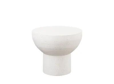 Ares Round Terrazzo Coffee Side Table