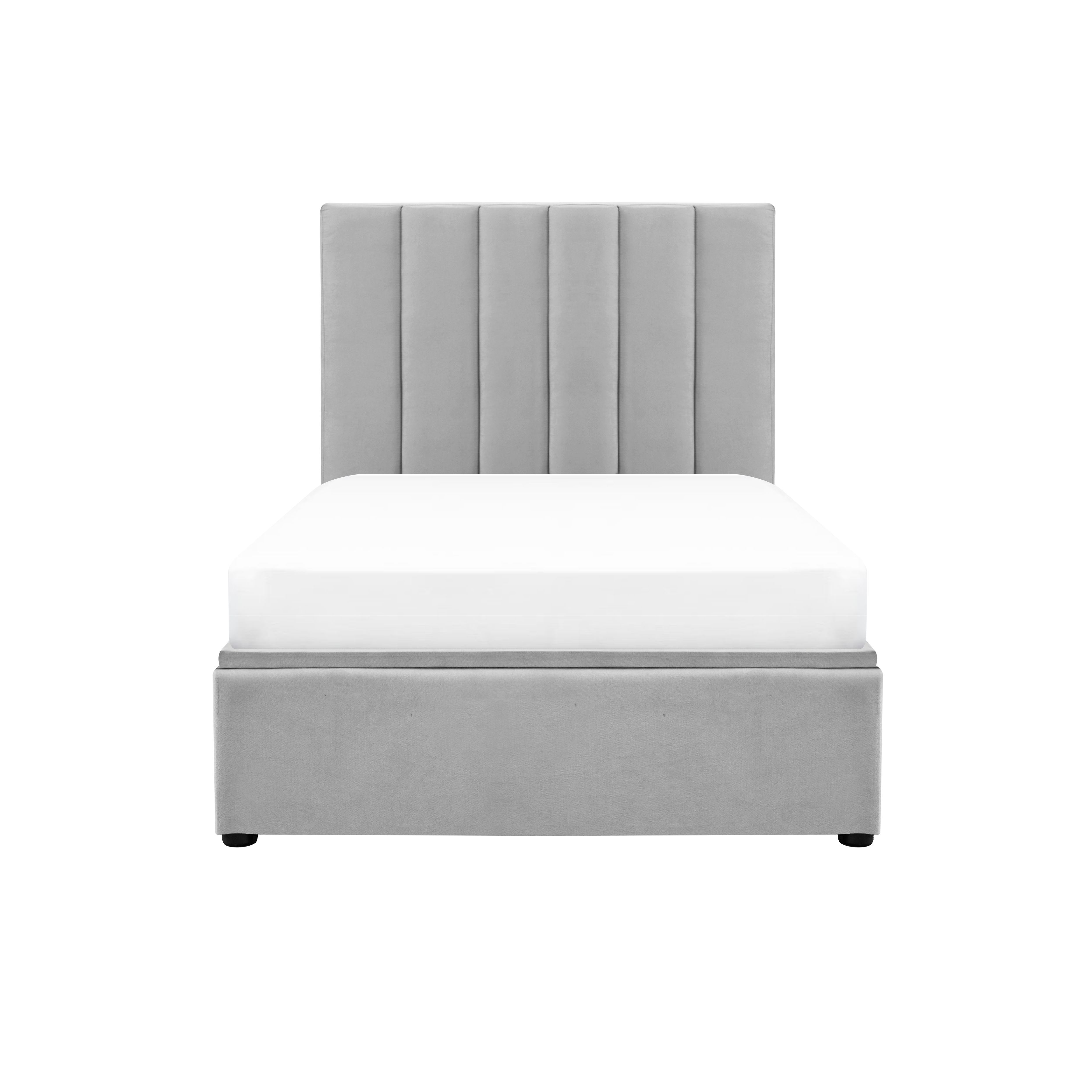 Single Bed Frame Singapore High & Small Single Bed with Storage