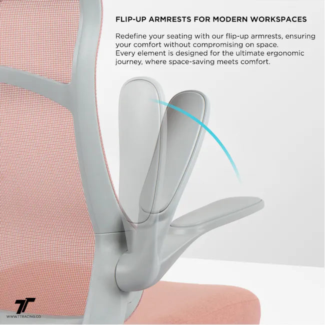TT AIRFLEX Ergochair - Minty Green - 5