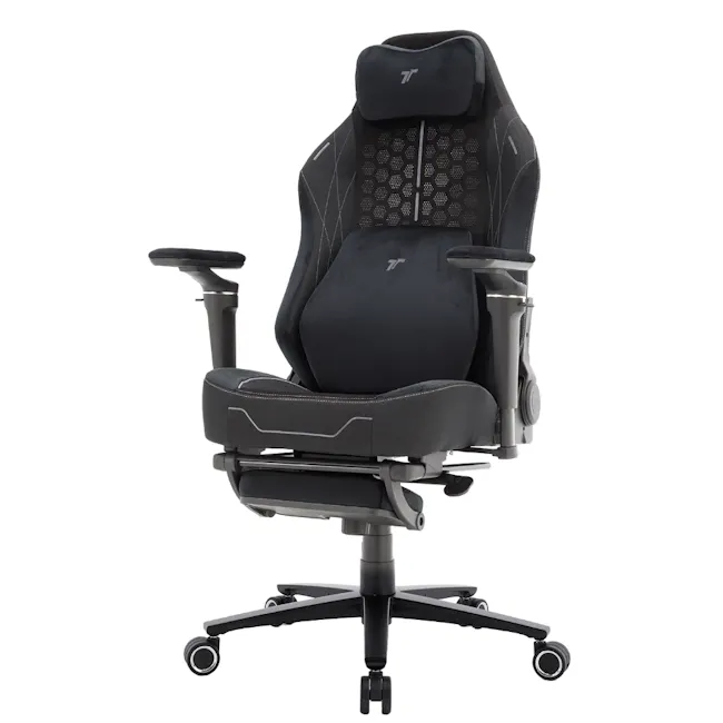 TTRacing Maxx Pro Air Threads Fabric Gaming Chair - Dusk - 6
