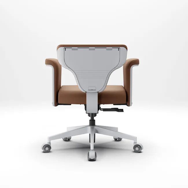 Mellow Chair - Brown - 3