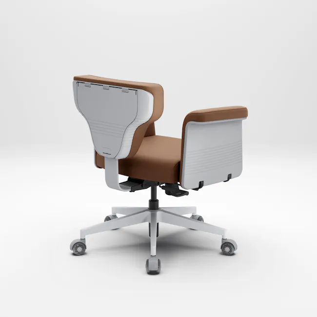Mellow Chair - Brown - 5