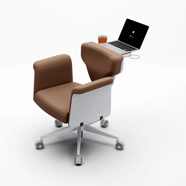 Mellow Chair - Brown - 8