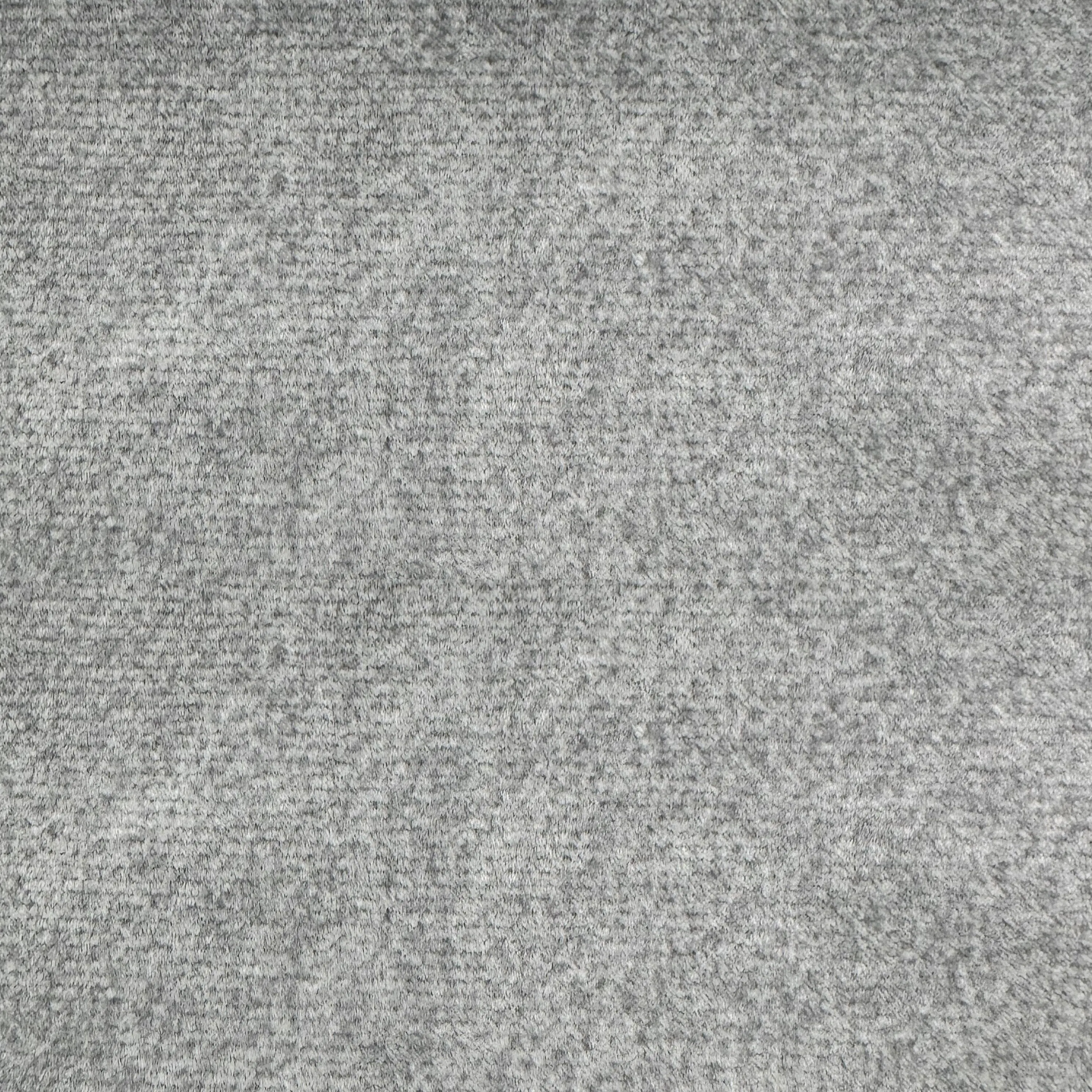 ESSENTIALS King Headboard Divan Bed - Mink Grey (Pet Friendly) - 9 - Gray textured fabric, Varying grain pattern, VHS-style