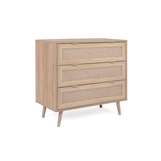 Isla 3 Drawer Chest 0.8m - 4