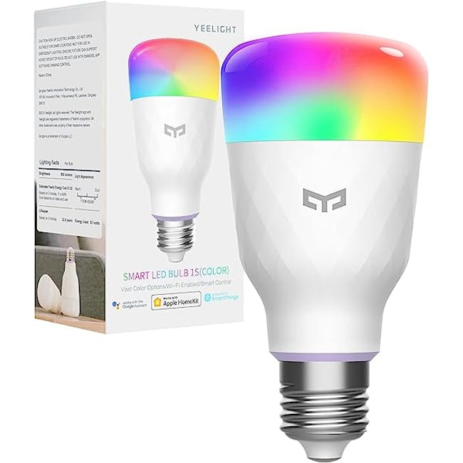 Yeelight LED Smart Bulb - Multicolour - 4