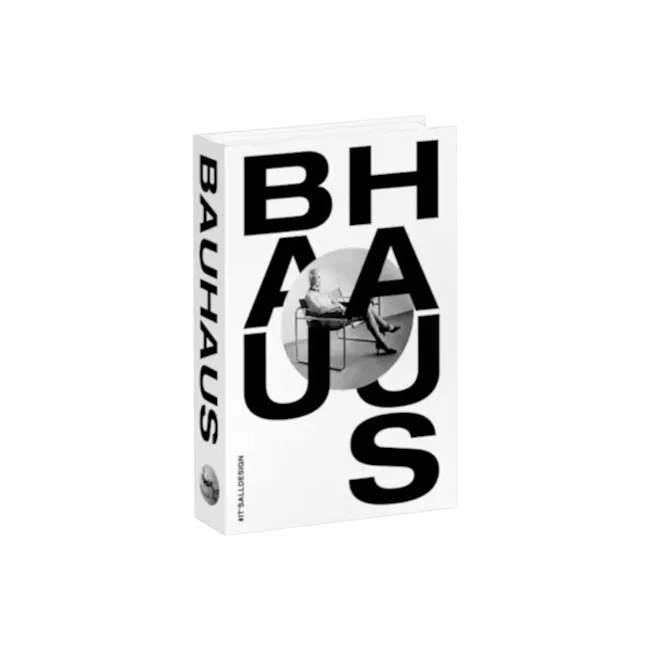 Faux Display Decor Book - Bauhaus - 1