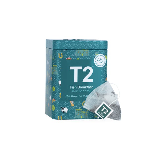T2 Icon Tins - Irish Breakfast (2 Options) - 1