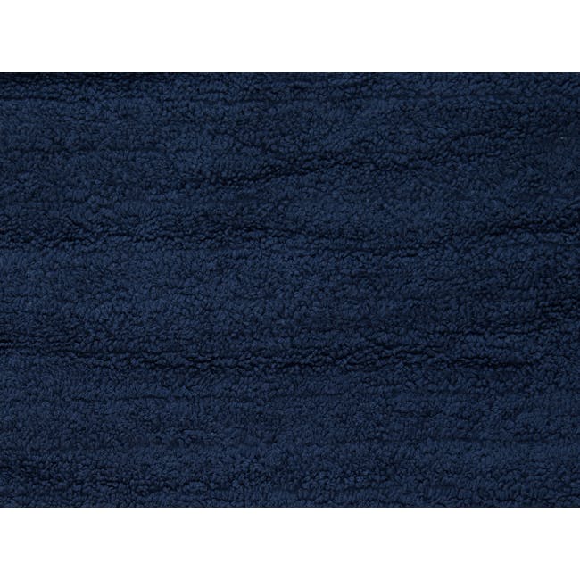 EVERYDAY Bath Sheet - Navy Blue (Set of 2) - 3