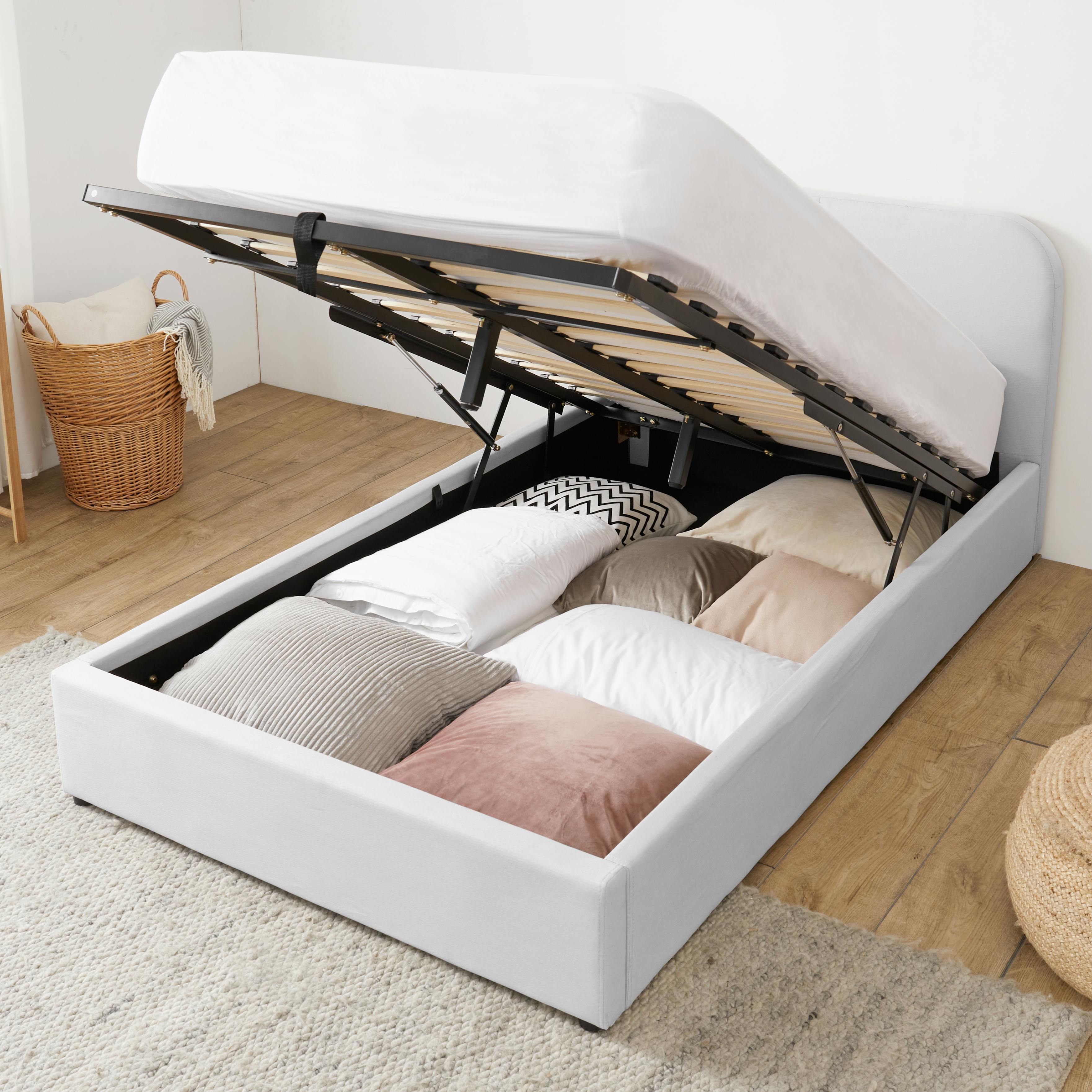 Buy Super Single Bed Frame in Singapore: Super Single Storage Bed
