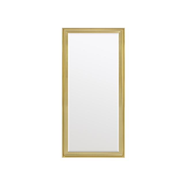 Scarlett Full-Length Mirror 70 x 170 cm - Brass - 0