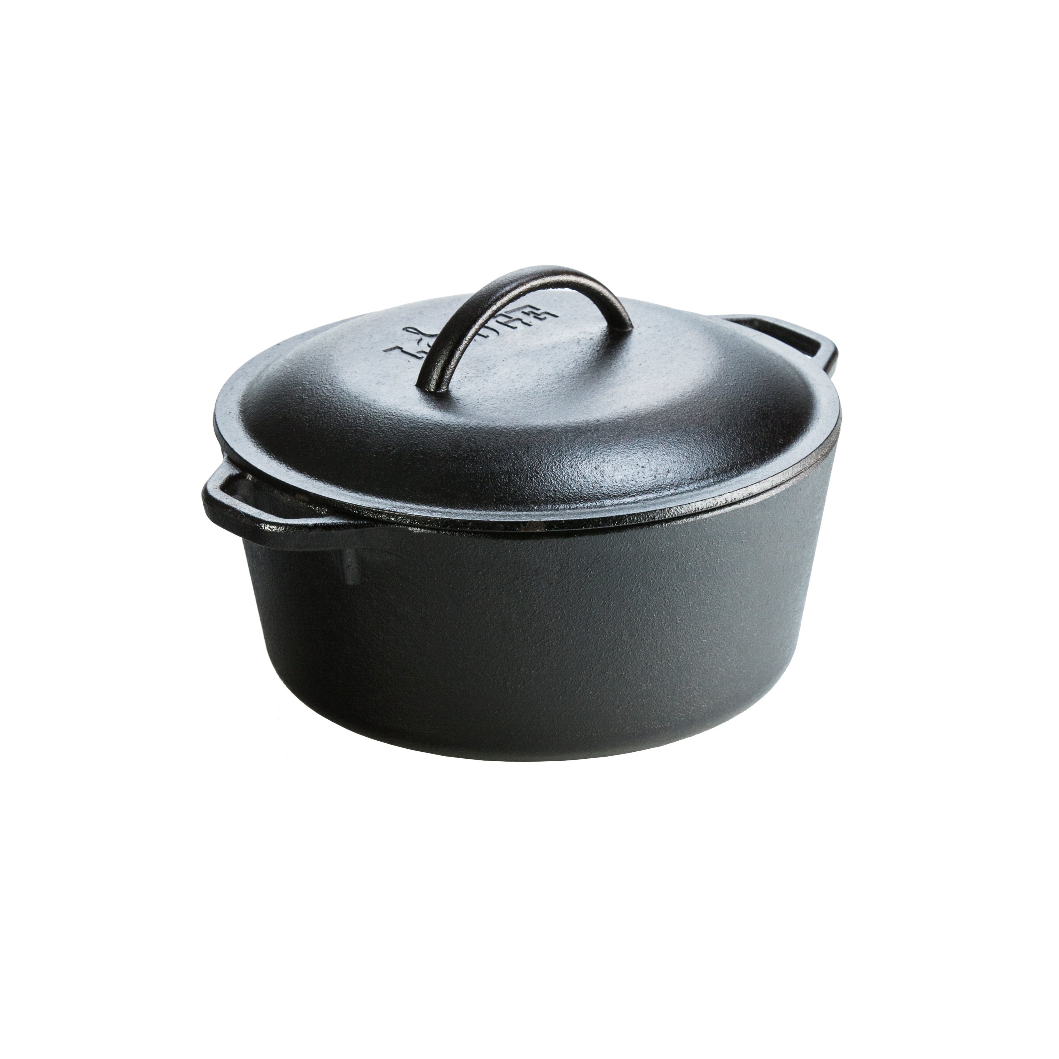 Lodge Seasoned Cast Iron Dutch Oven (2 Sizes)
