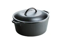 Lodge Seasoned Cast Iron Dutch Oven (2 Sizes)