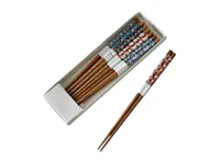 Kino Chopstick Set (Set of 8) - Blue Orange