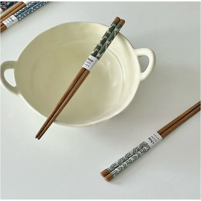 Kino Chopstick Set (Set of 8) - Blue Orange - 4