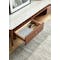 Lydell Marble TV Console 1.8m - Walnut, White - 3