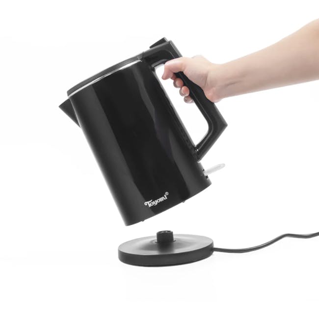TOYOMI 1.5L Stainless Steel Cordless Kettle WK 1588 - White - 5
