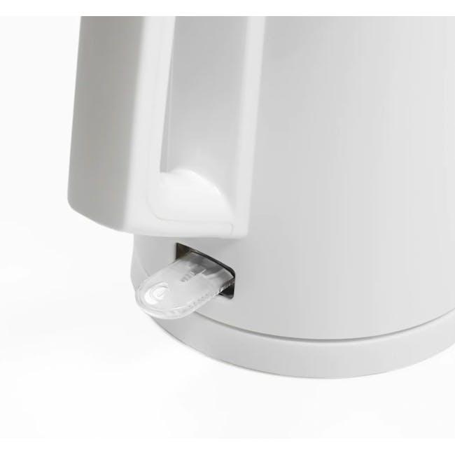TOYOMI 1.5L Stainless Steel Cordless Kettle WK 1588 - White - 3