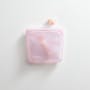 Stasher Reusable Silicone Bag - Sandwich - Pink - 6