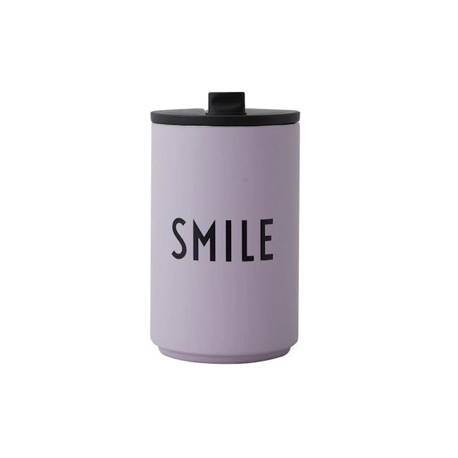 Insulated Cup - Lavender (Smile) - 0