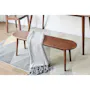 Felda Bench 1.4m - Walnut - 7