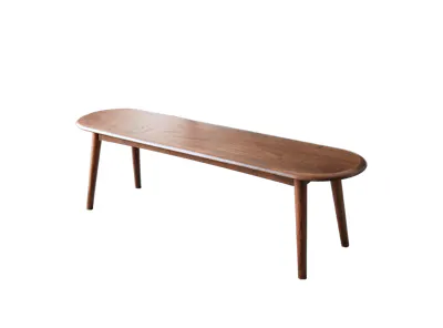 Felda Bench 1.4m - Walnut