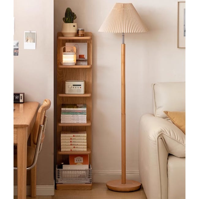 Nami 6 Tier Bookshelf - 14