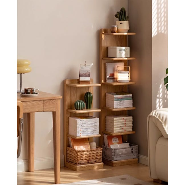 Nami 6 Tier Bookshelf - 2