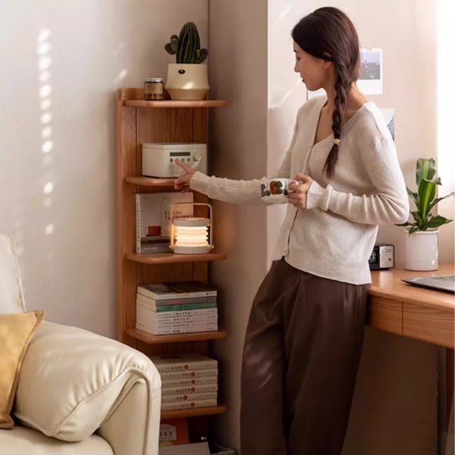 Nami 6 Tier Bookshelf - 6