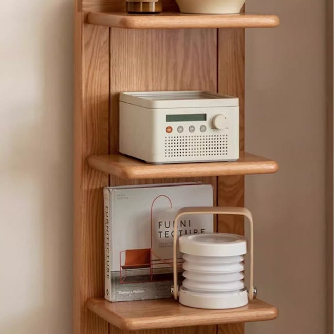 Nami 6 Tier Bookshelf - 7