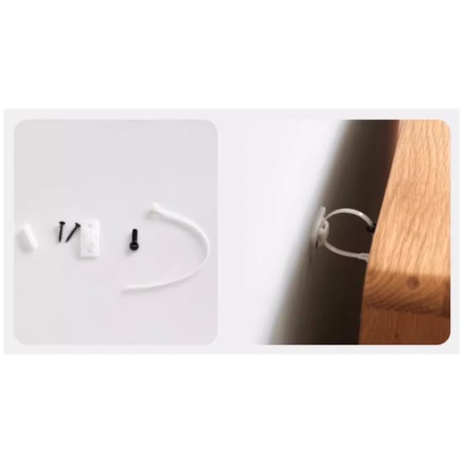 Nami 6 Tier Bookshelf - 10