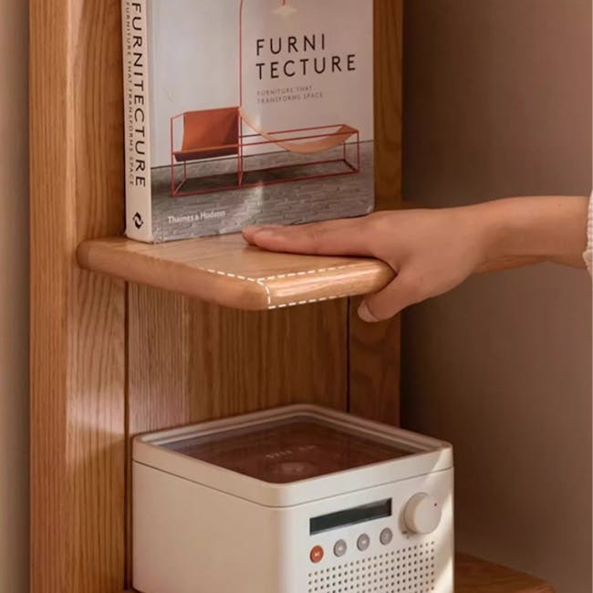 Nami 6 Tier Bookshelf - 8