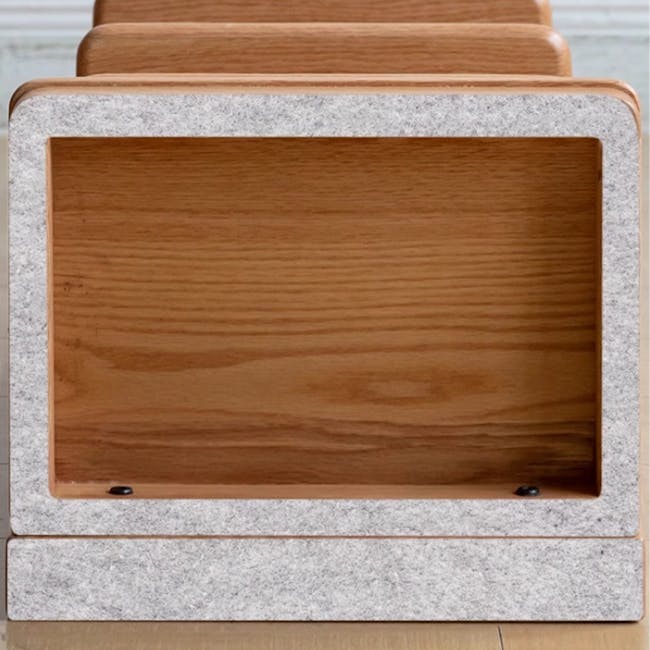 Nami 6 Tier Bookshelf - 13