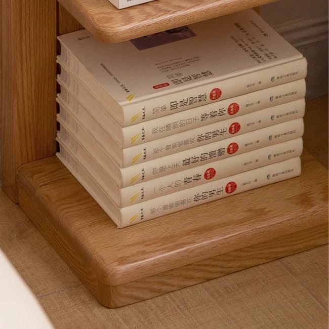 Nami 6 Tier Bookshelf - 5