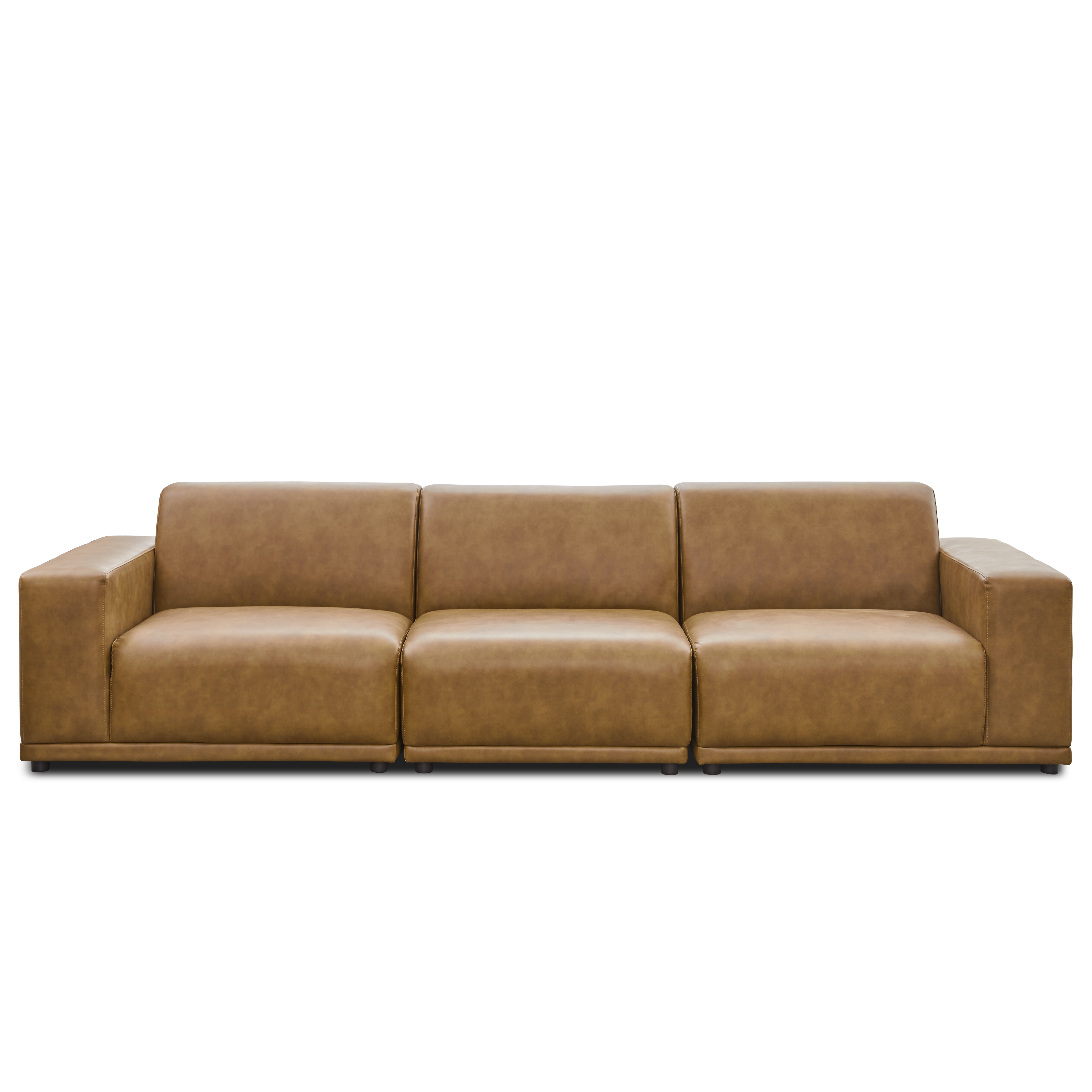 modern 4 seater leather sofa