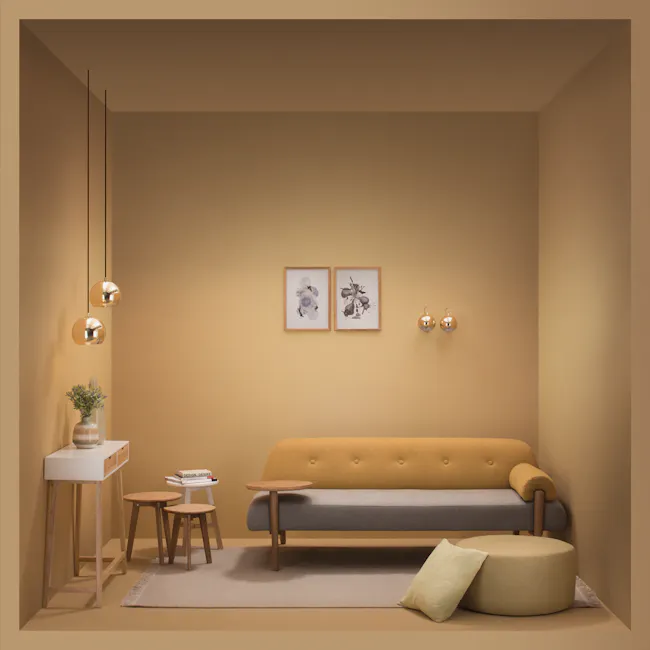 Slug Wall Lamp - Brass - Short - 2
