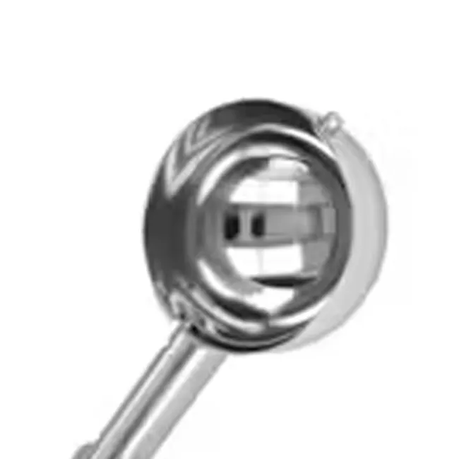 Metaltex Ice Cream Scoop with Stainless Steel - 4 - Elegant metallic faucet with a modern design, Classic kitchen faucet