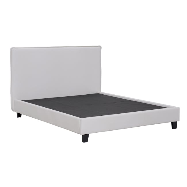 Arthur King Divan Bed - Light Grey (Pet Friendly) - 5