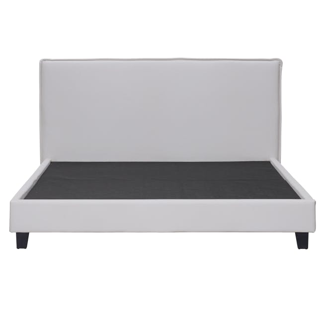 Arthur King Divan Bed - Light Grey (Pet Friendly) - 4
