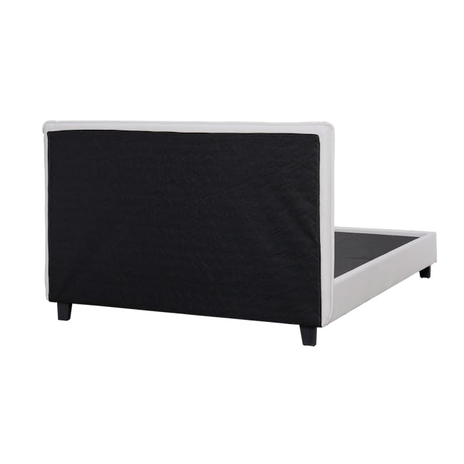 Arthur King Divan Bed - Light Grey (Pet Friendly) - 6