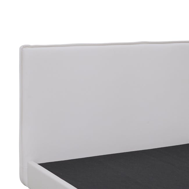 Arthur King Divan Bed - Light Grey (Pet Friendly) - 8