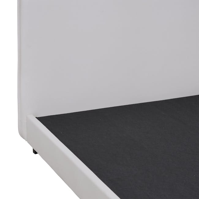 Arthur King Divan Bed - Light Grey (Pet Friendly) - 9