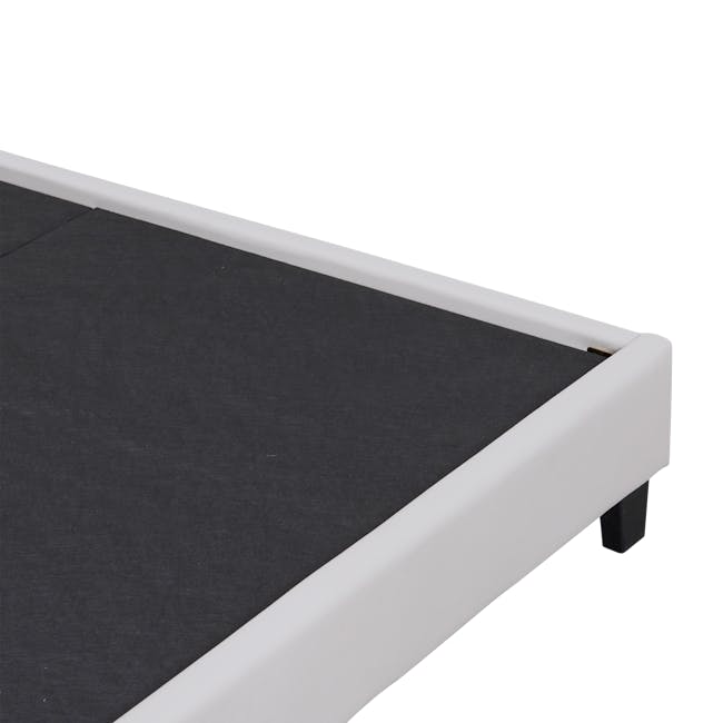 Arthur King Divan Bed - Light Grey (Pet Friendly) - 12