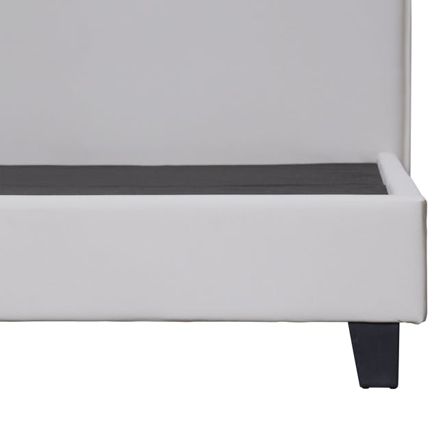 Arthur King Divan Bed - Light Grey (Pet Friendly) - 11