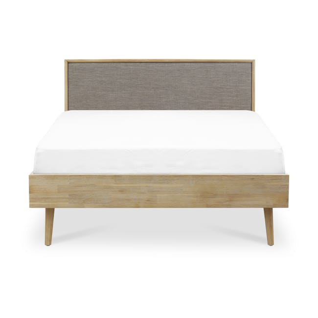 Hendrix Queen Bed with 2 Hendrix Bedside Tables - 2