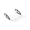 Metaltex Bries Balcony Laundry Drier - Silver