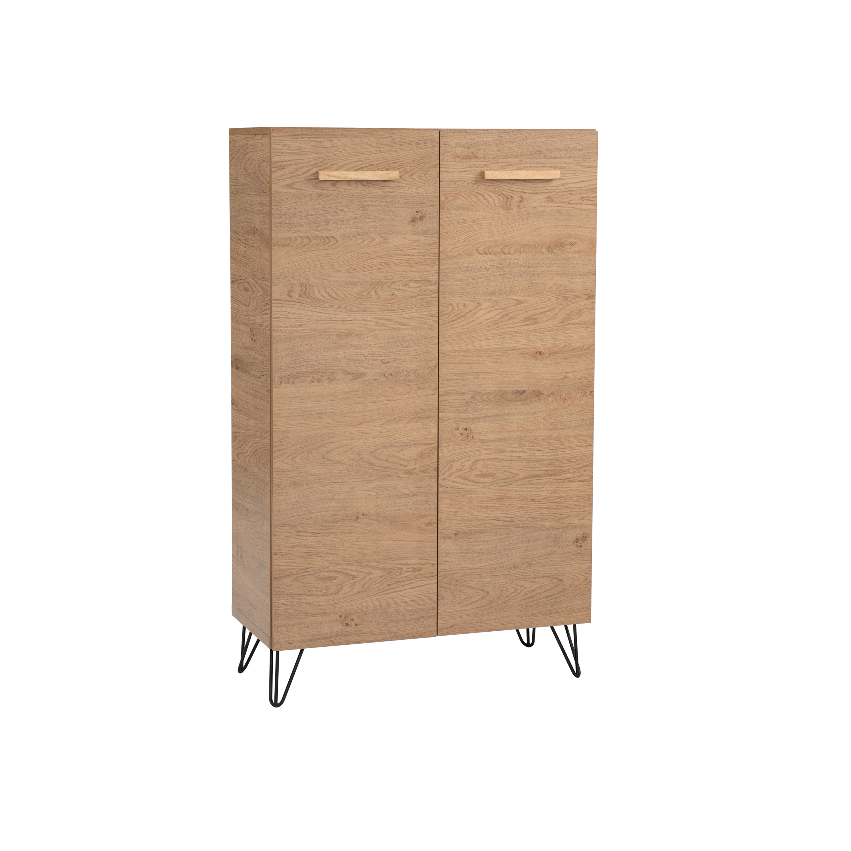 Sandra Shoe Cabinet - Oak
